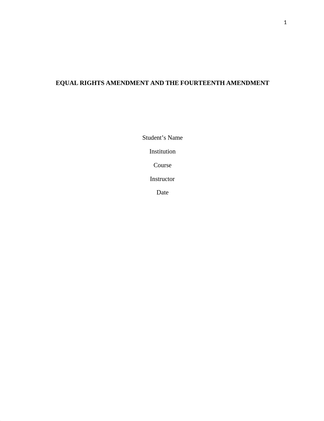 Equal Rights Amendment and the Fourteenth Amendment.docx_d46na1tsg4e_page1