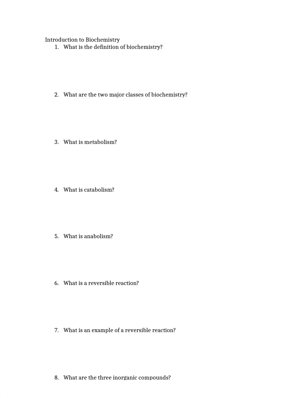 Introduction to Biochemistry Questions_d46os9lbpii_page1