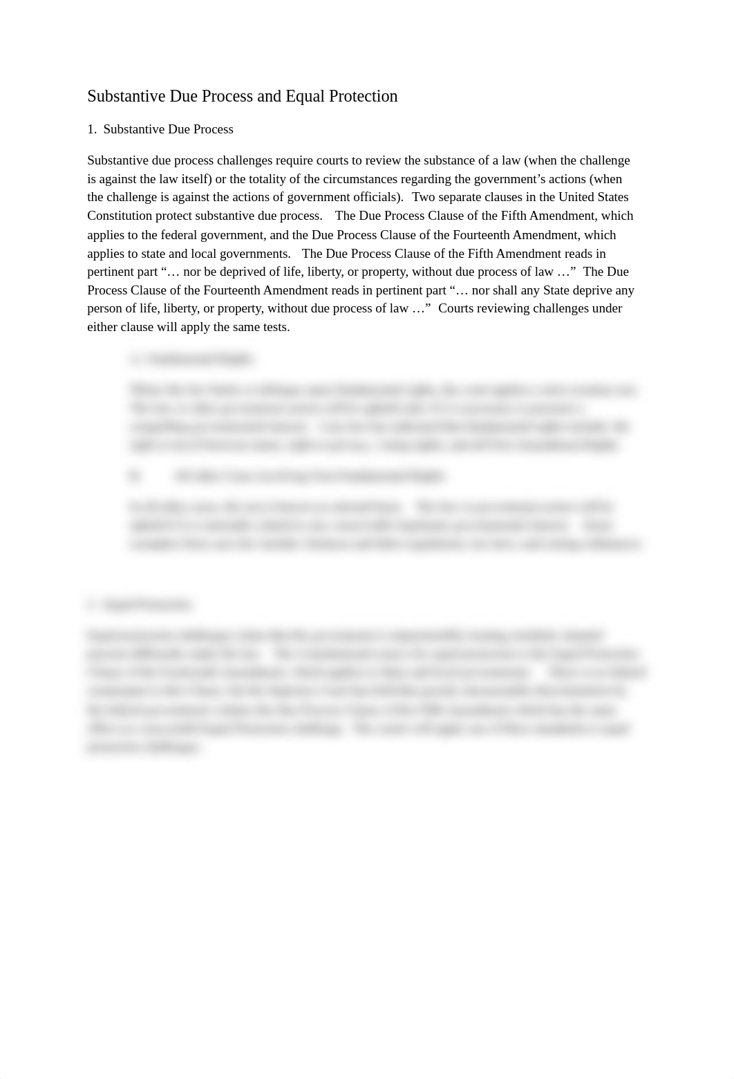 Substantive Due Process and Equal Protection hand out_d46qtcw0n1m_page1