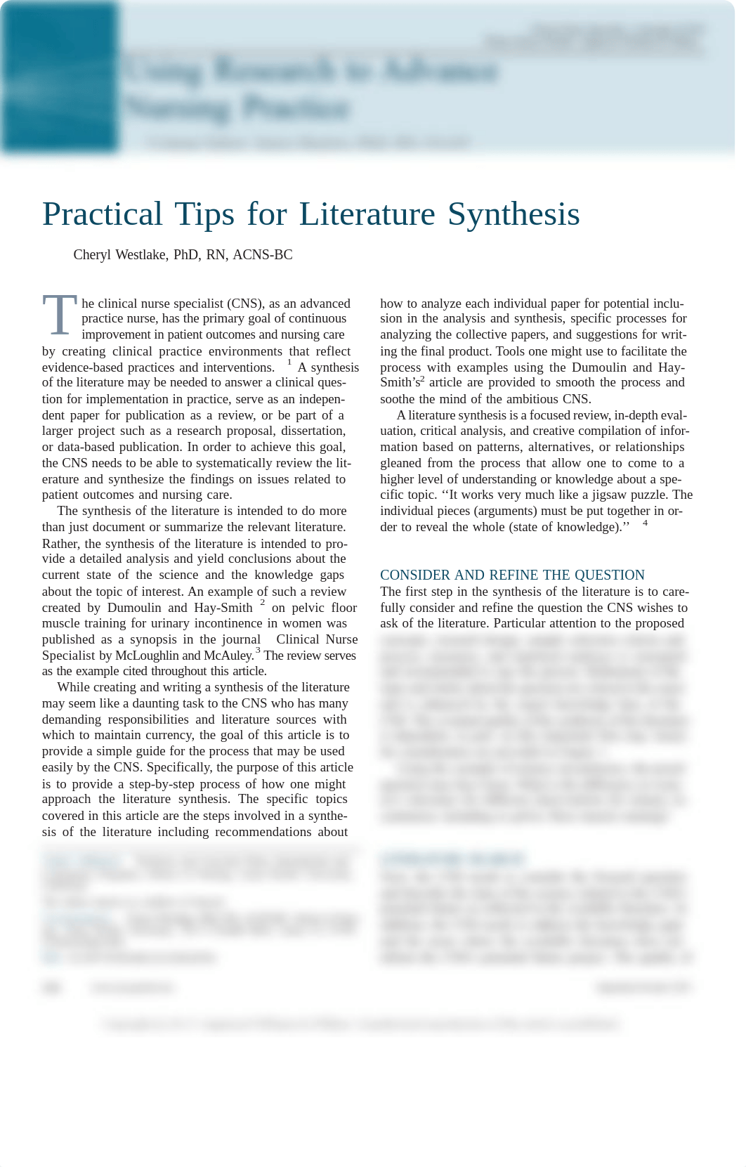 Practical Tips for Literature Synthesis(1).pdf_d46rd9nkkpw_page1