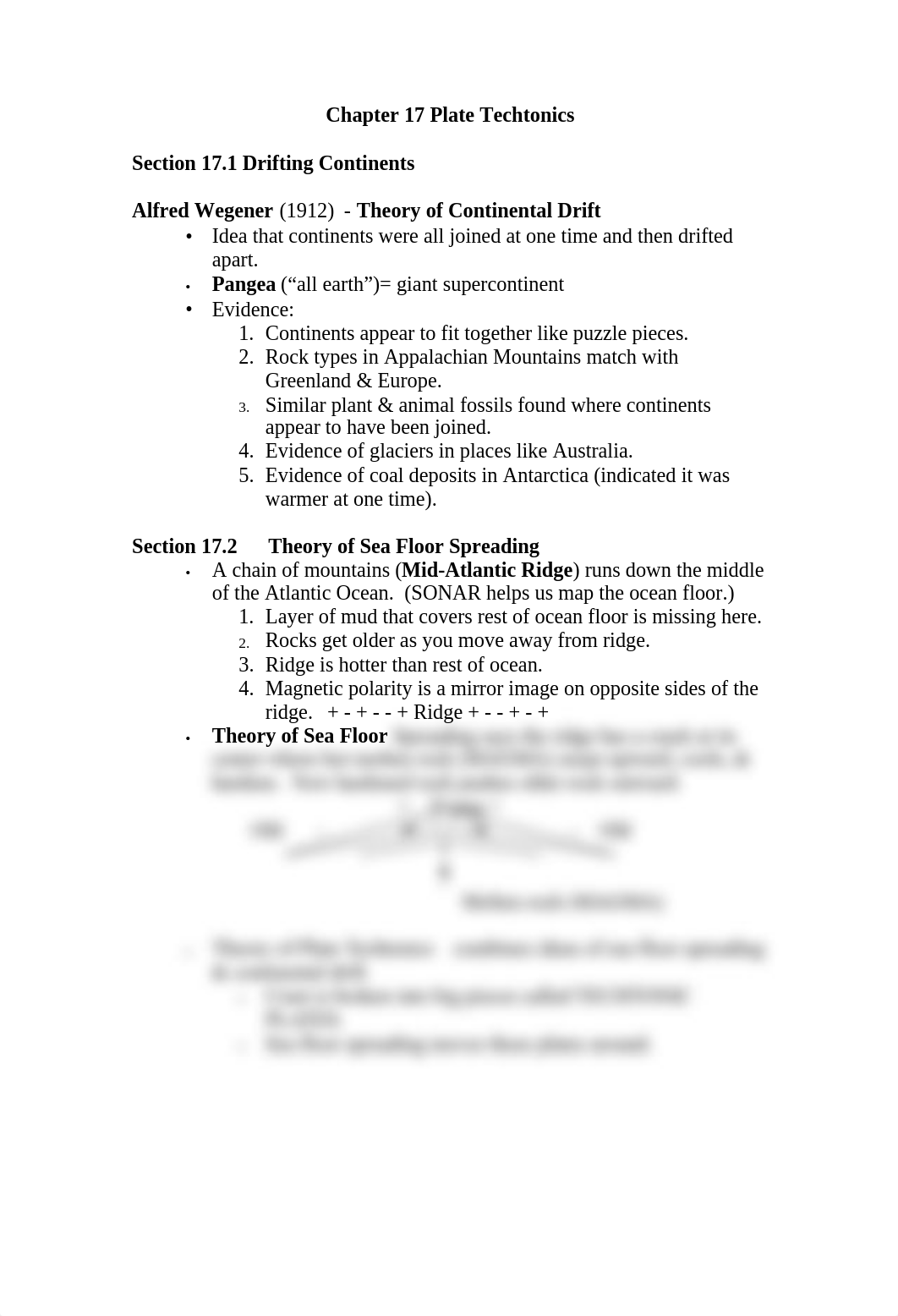 ES Chapter 17 Plate Techtonics Notes_d46s7exprss_page1