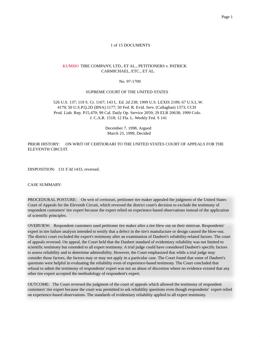 4-Kumho Tire v. Carmichael.PDF_d46ubcbfh4j_page1