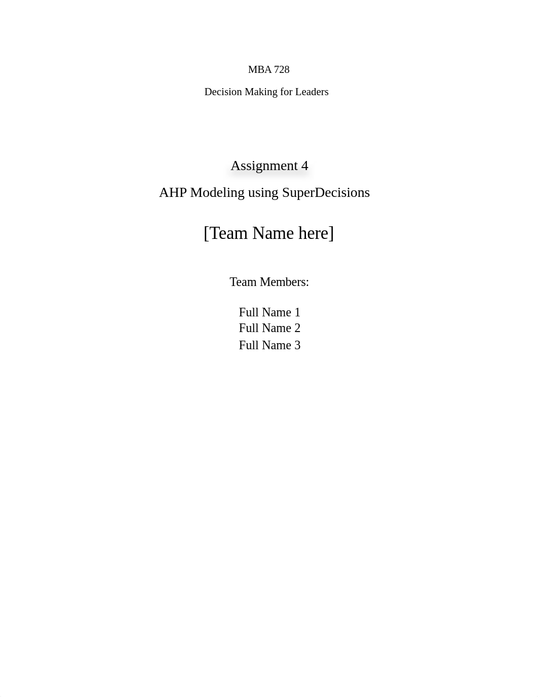 SP16 MBA 728 - Assignment 4 Form (2)_d46v2nvpzrm_page1