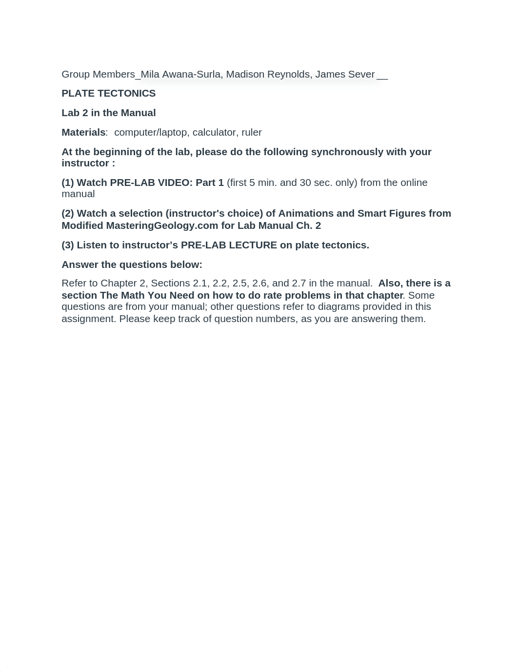 ONLINE LAB WEEK 6_ Plate Tectonics.docx_d46vfcxfbxj_page1