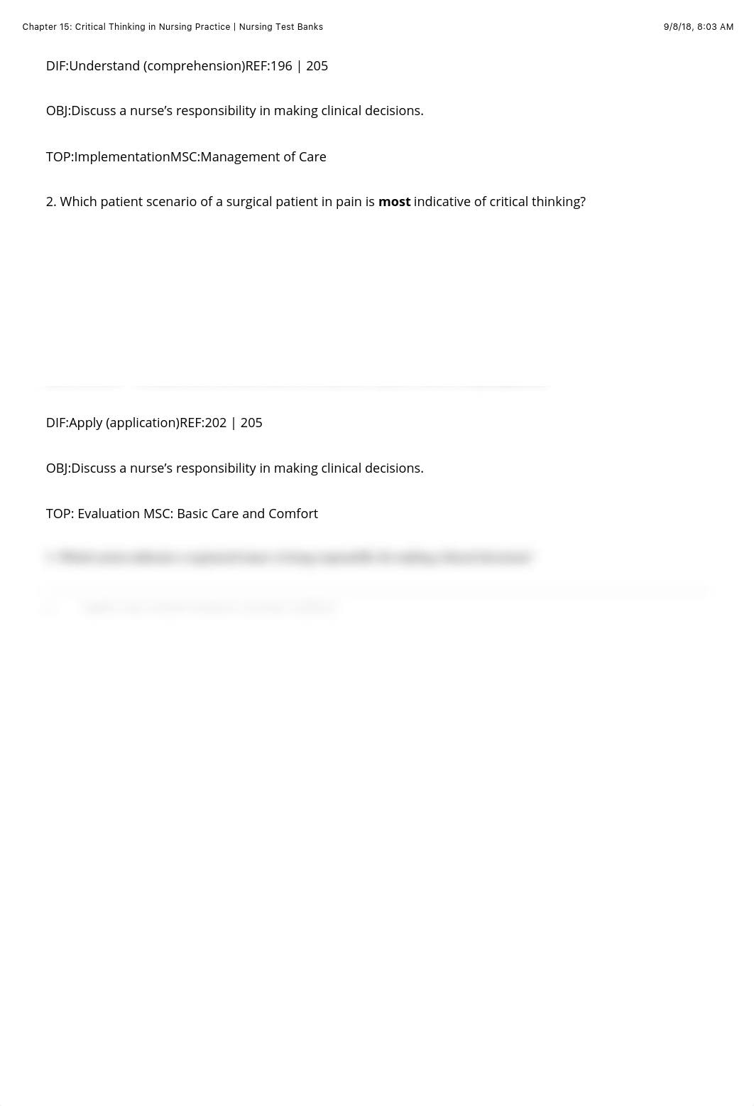 Chapter 15: Critical Thinking in Nursing Practice | Nursing Test Banks.pdf_d46vjf7fvin_page2