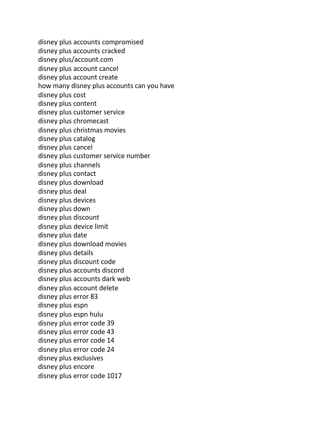 Disney Plus Keywords.pdf_d46w55bf5s3_page2
