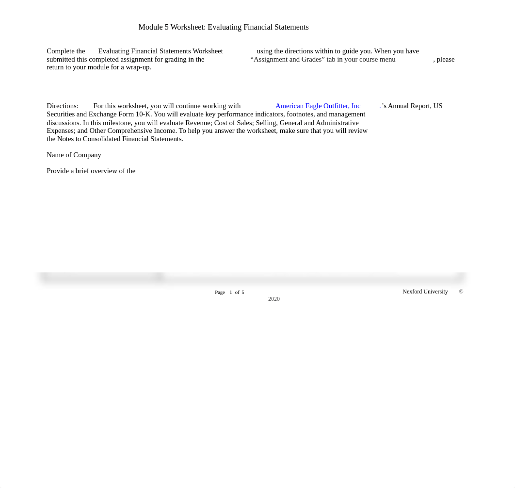 Milestone 2 Evaluating Financial Statements.docx_d46y067h57x_page1