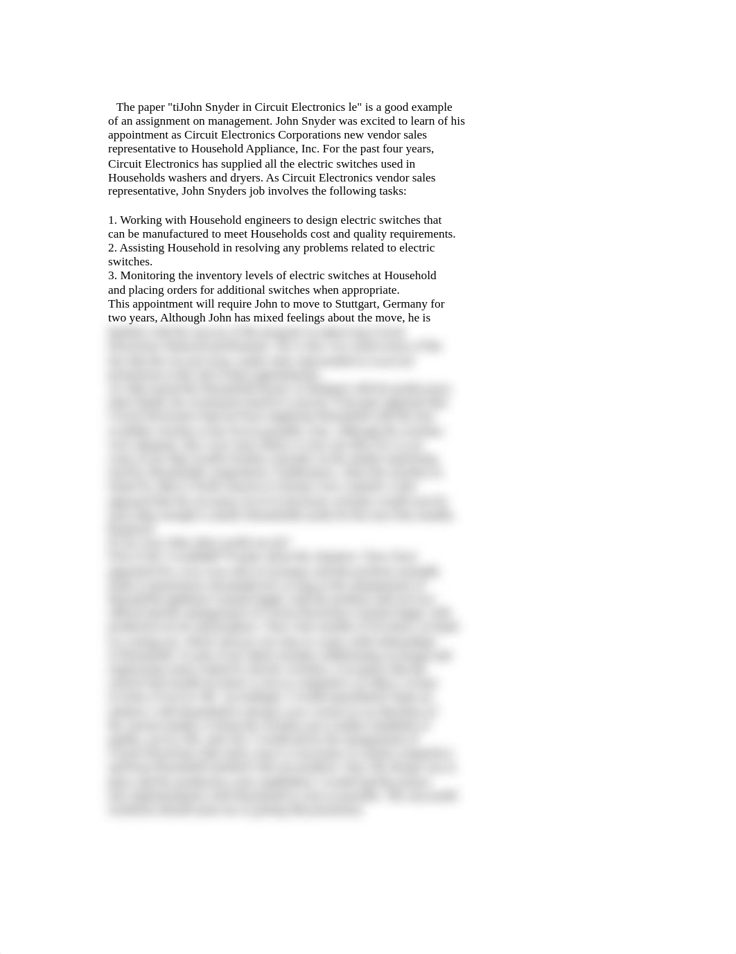 John Snyder in Circuit Electronics essay.doc_d46zcu93xdc_page1