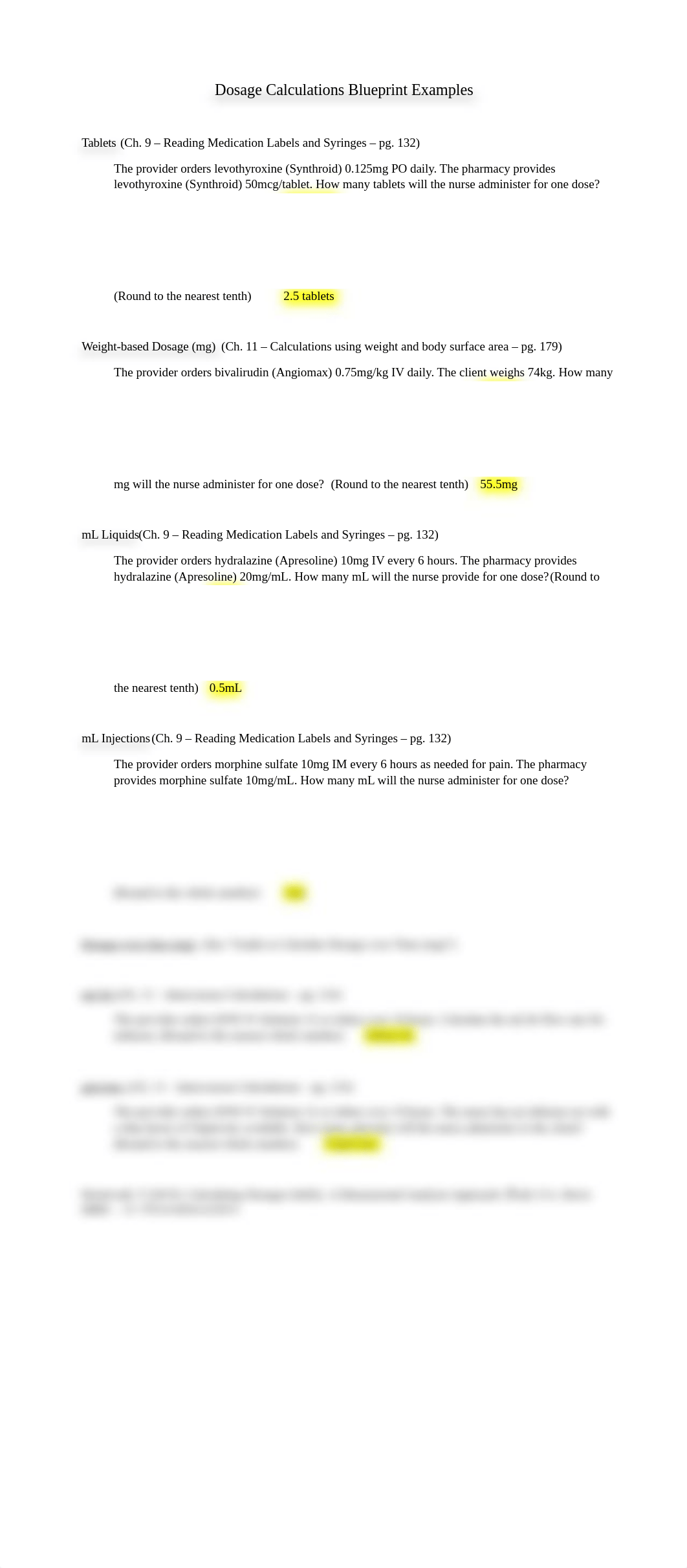 Dosage Calculation Blueprint Examples.docx_d46zdhz5w53_page1