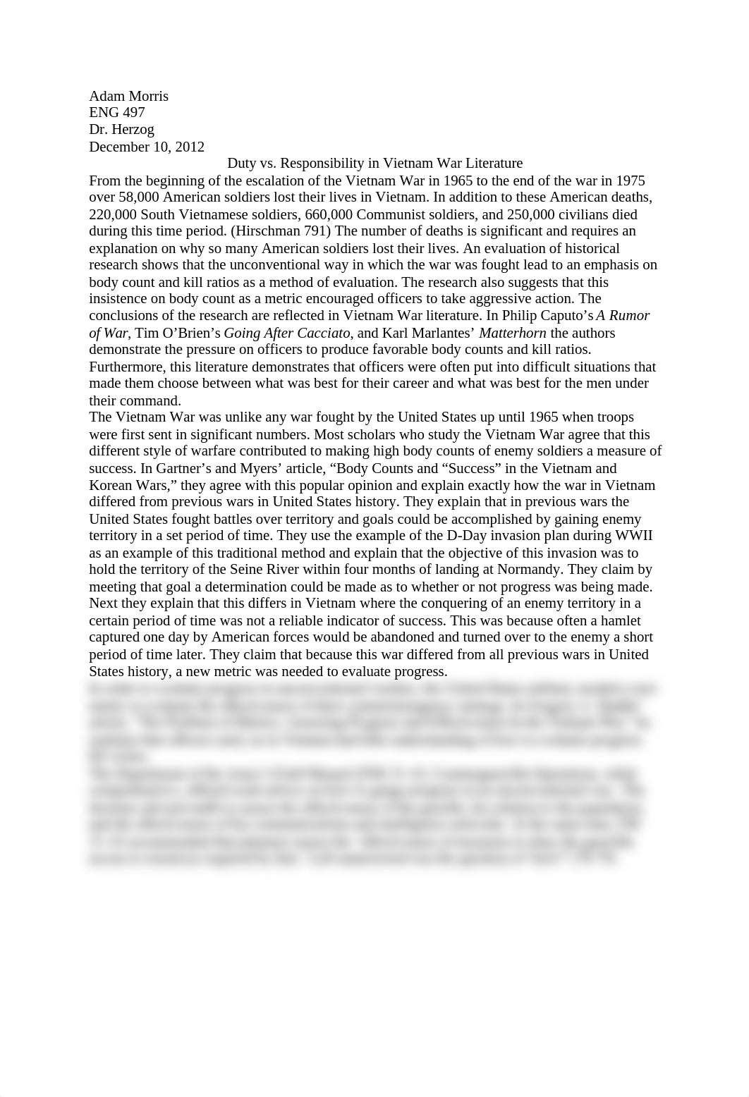 Duty Vs Responsibility in Vietnam War Literature_d471ppr3ah2_page1