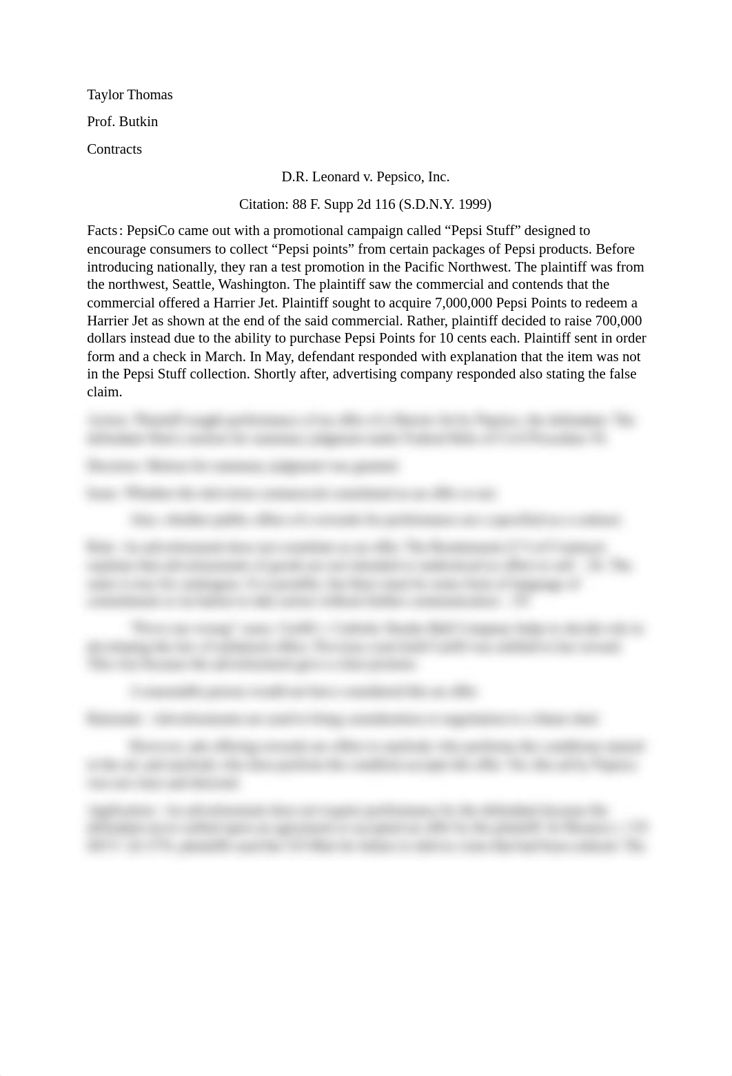 Leonard v. Pepsico CONTRACTS.docx_d473acxy4dp_page1