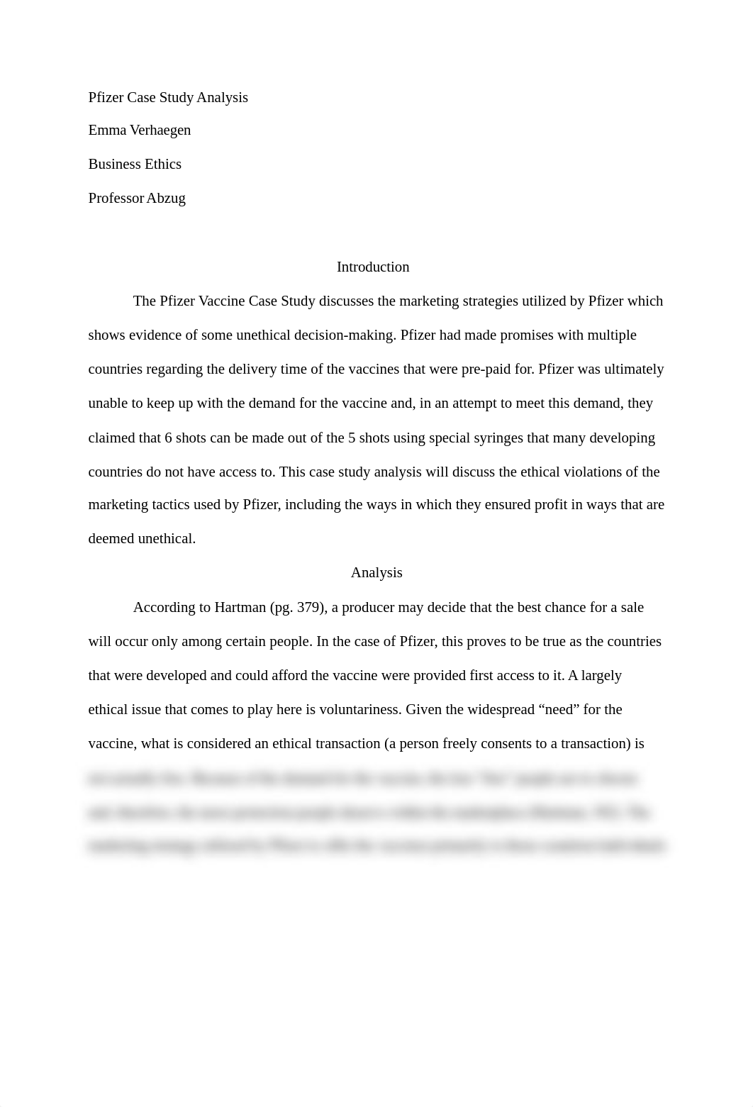 Pfizer Case Study Analysis.pdf_d4740040zbl_page1