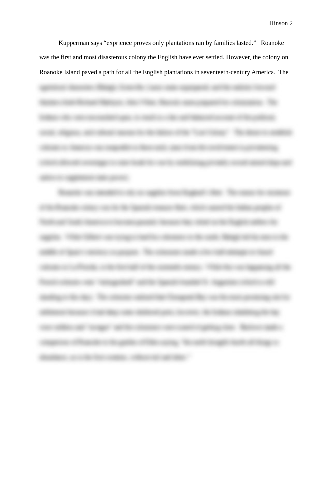 History 1301 Book Review Roanoke FINISHED.docx_d474686o17f_page2