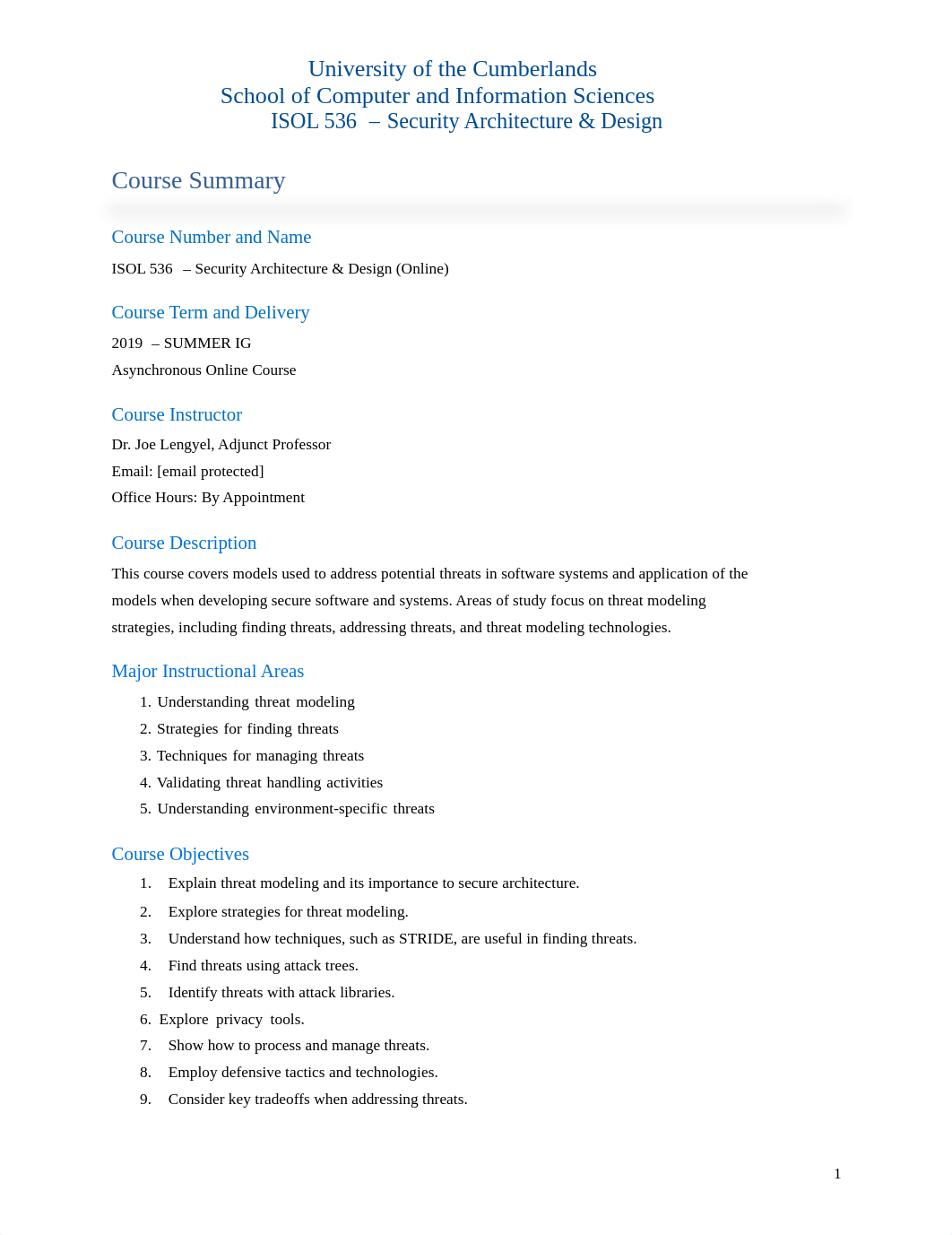 ISOL 536 - Syllabus - 8 Week(2).pdf_d474eyab0dw_page1