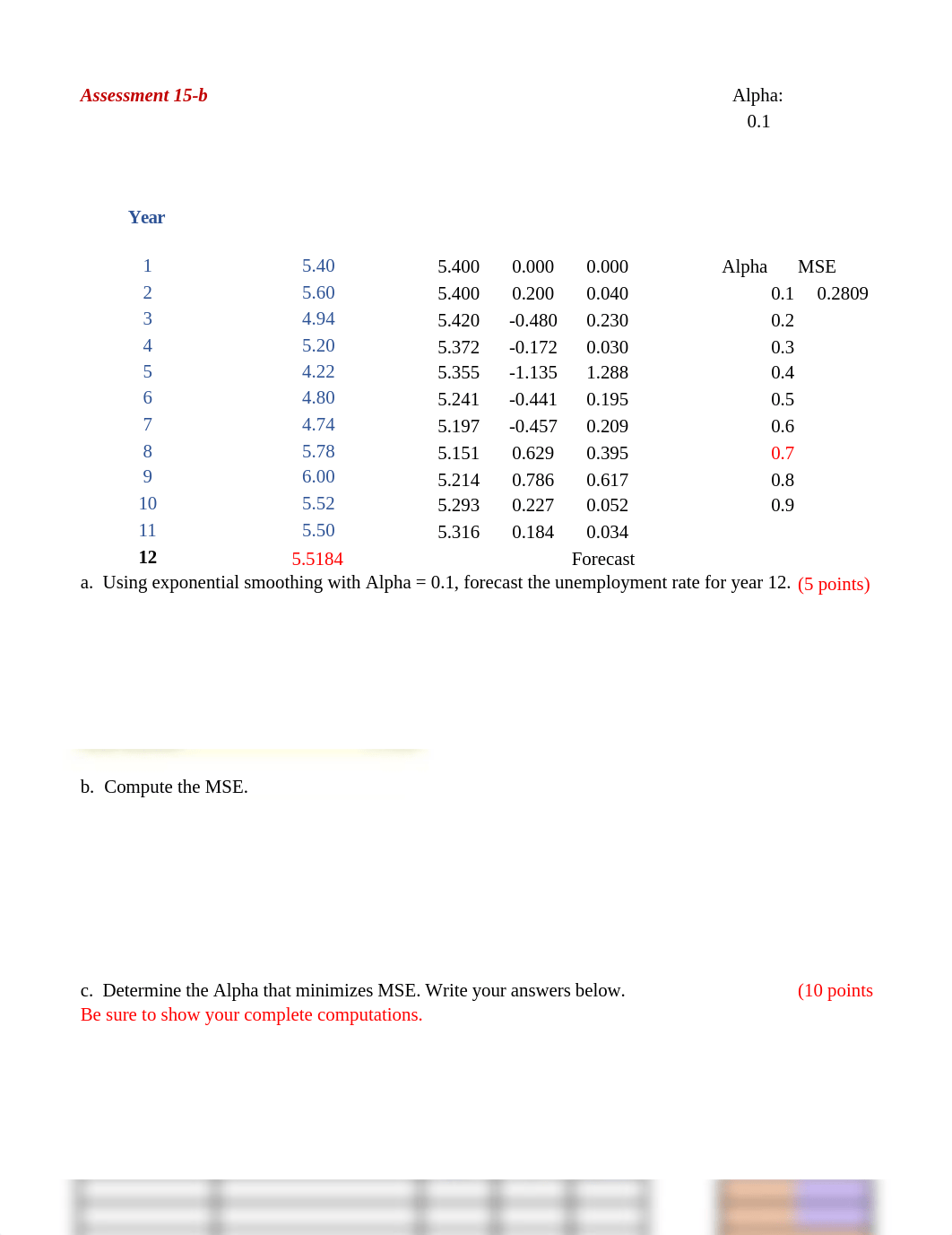 Assessment 15b-Exponential Smoothing and Trend-2.xlsx_d4758da2qb0_page1