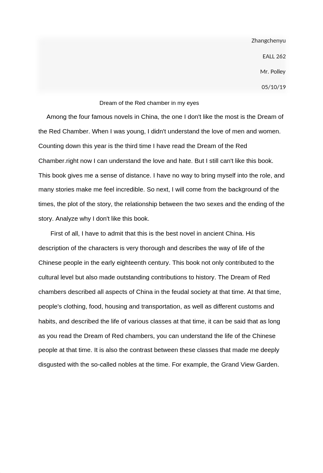 _Dream of the Red chamber in my eyes.docx_d477haag381_page1