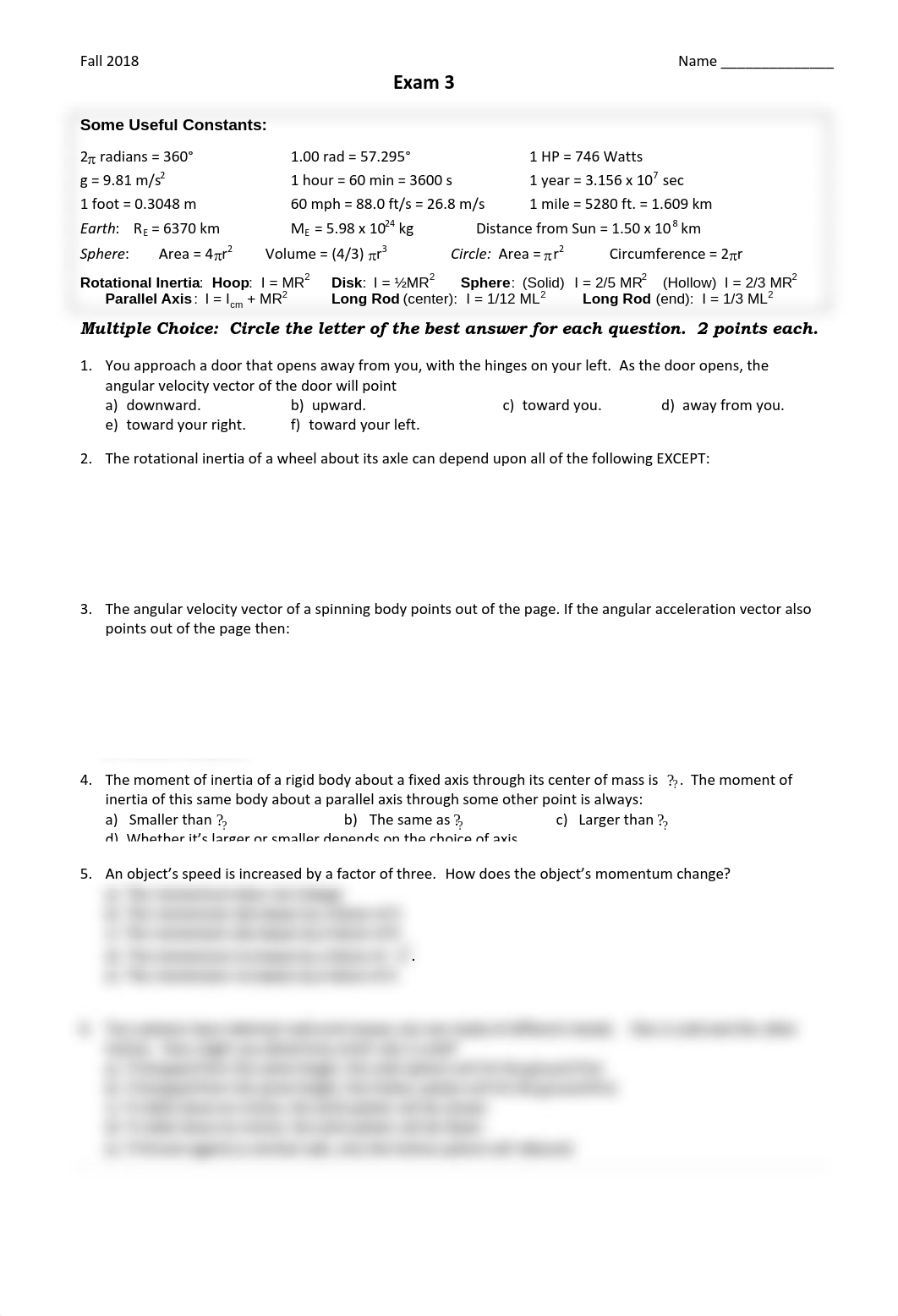 2018 Fall Exam 3_A w_answers.pdf_d47d221ta0y_page1