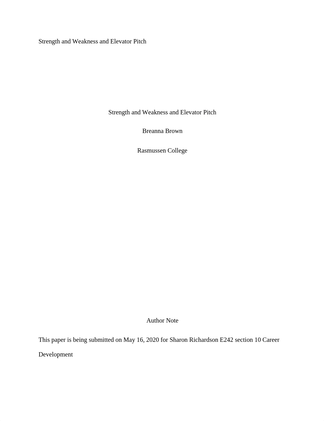 breannab_Strength and Weakness and Elevator Pitch_51620.docx_d47defchlga_page1