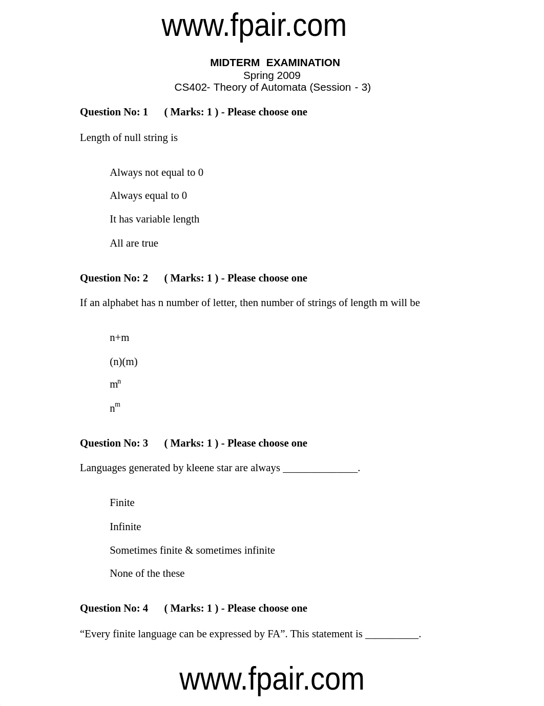 CS402_03_MID_Spring2009_5 Papers_d47dhtnc4zj_page1