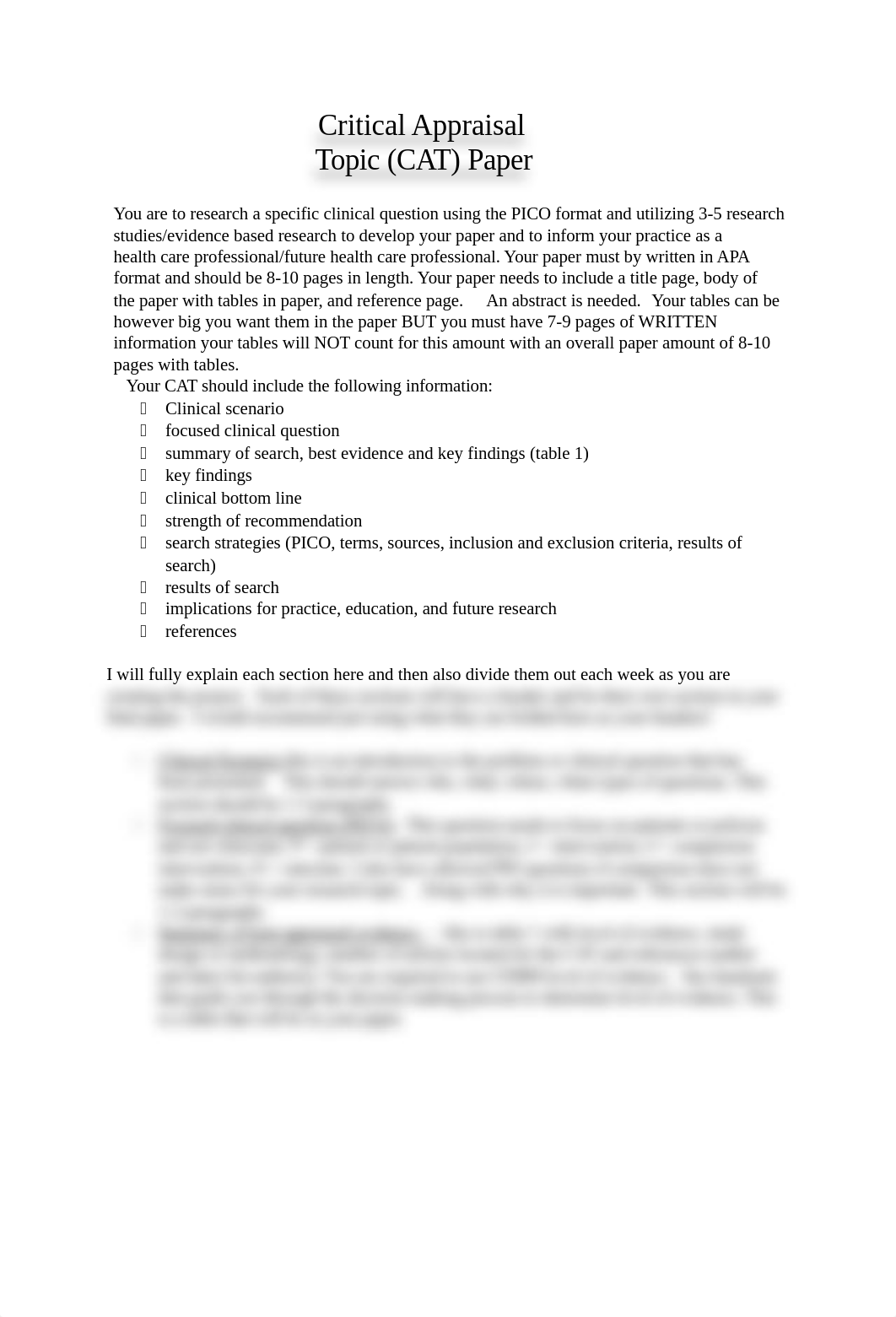 Critically Appraised Topic Paper Assignment Instructions.docx_d47dlb46da8_page1