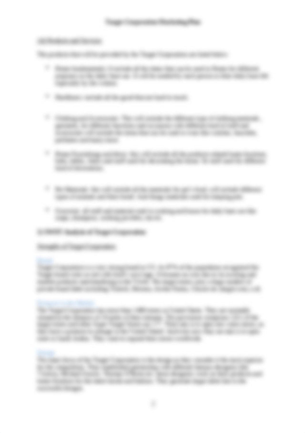 Taarget corporation Marketing Plan.docx_d47dnbdamq5_page2