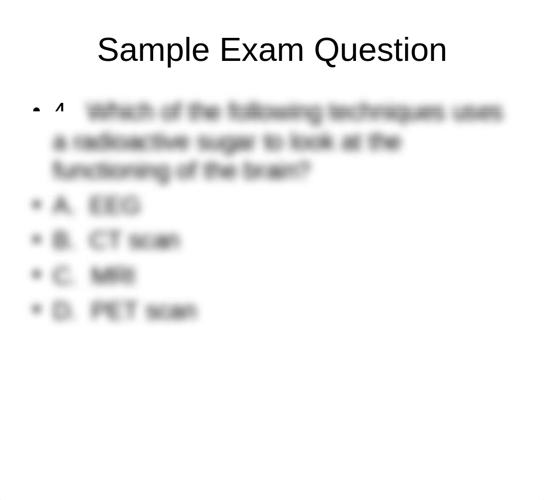 Psychology 201 Chapter 3 Sample Exam Question February 23_d47e2aqe1je_page5