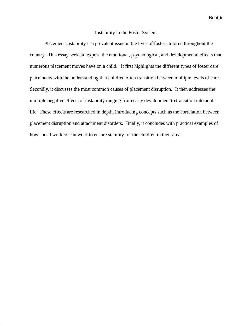 Placement Instability in the Foster System (ENG 124.01)_d47huvqqh4s_page4