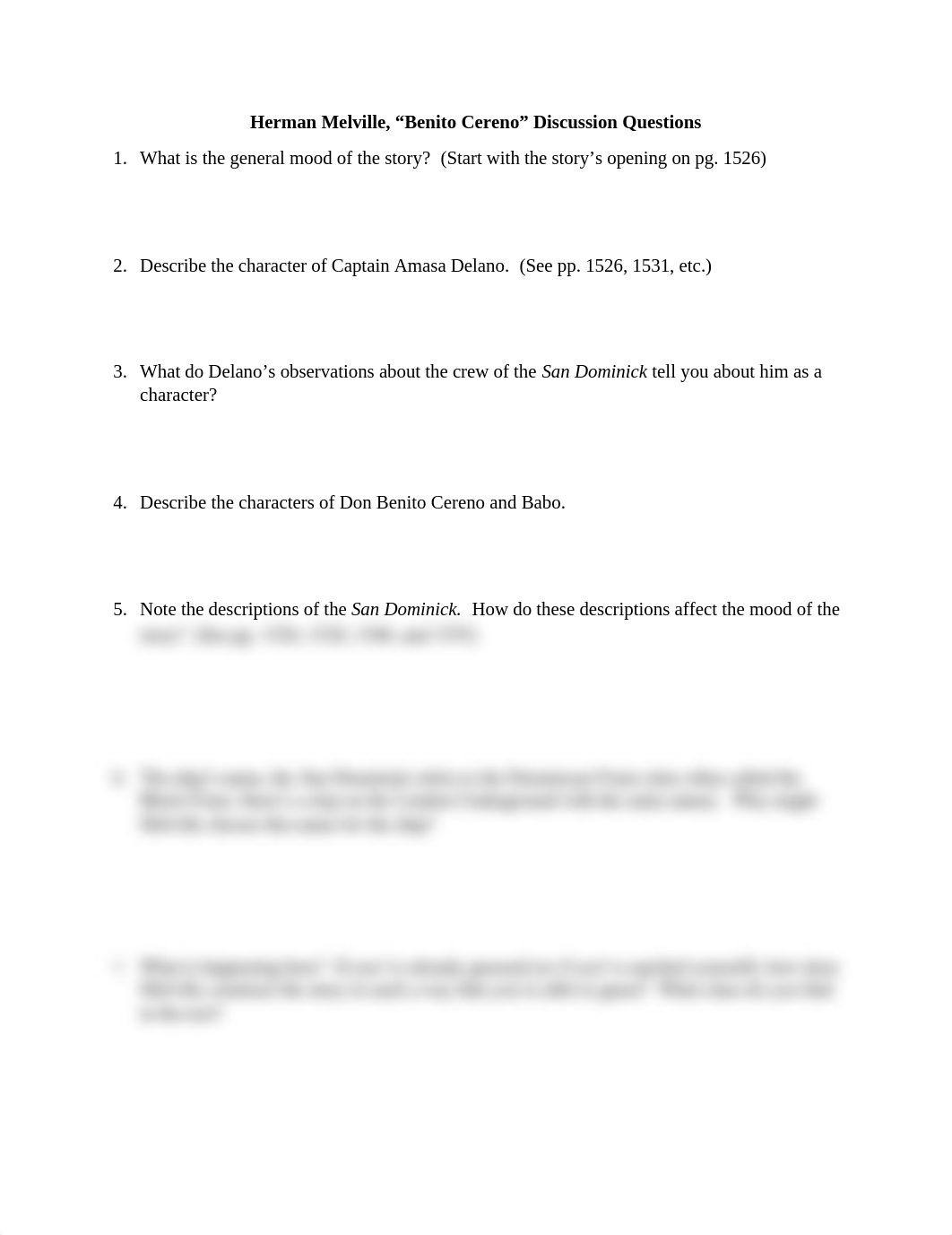 Melville Benito Cereno Discussion Questions (1).docx_d47i3k20wt3_page1