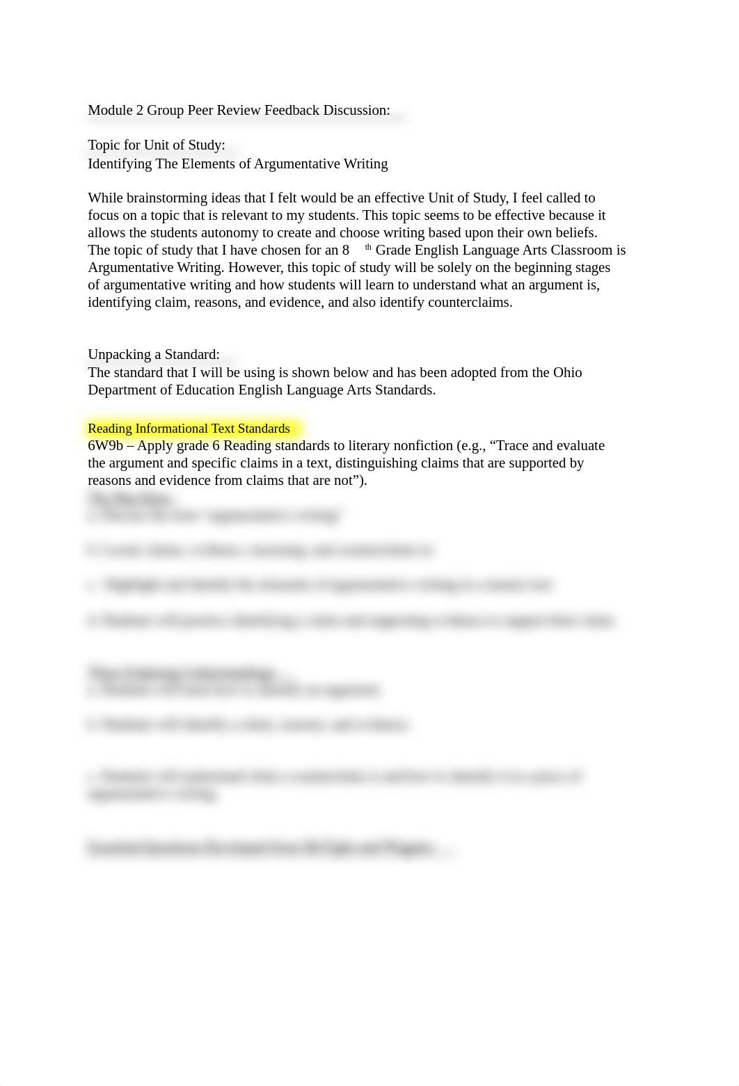 Module 2 Group Peer Review Feedback Discussion.docx_d47k8nydkxn_page1