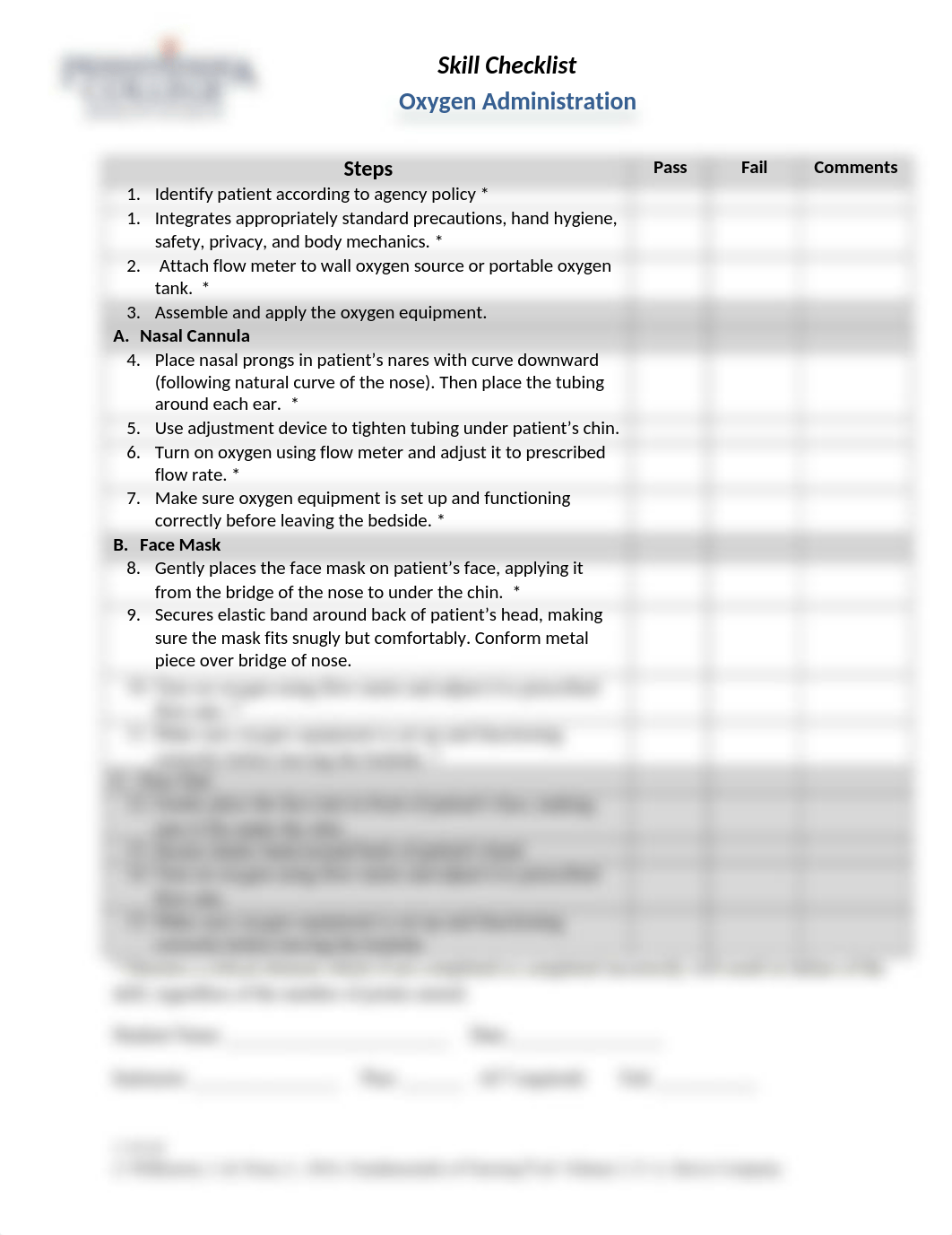 Oxygen Administration Skill Checklist_1.14.16(1).docx_d47lrgdibze_page1