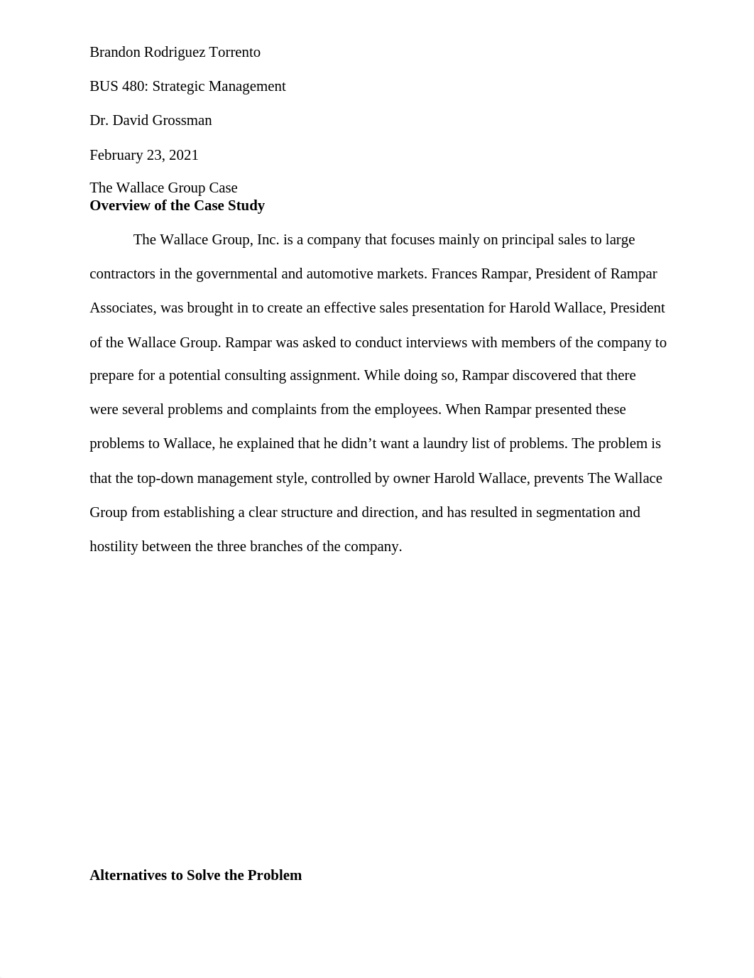 BUS480 Wallace Case Study #1.docx_d47ow03jj64_page1