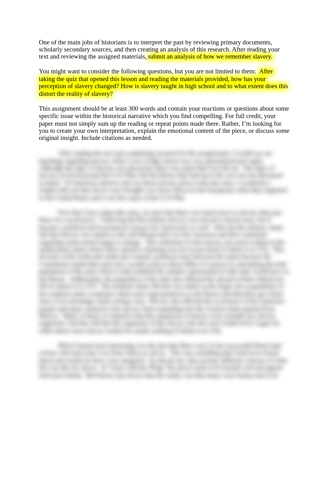 Interpreting the Past Studing American Slavery.docx_d47px18dv0y_page1