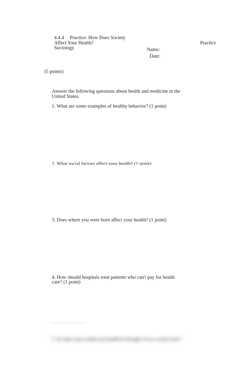 4.4.4 Practice - How Does Society Affect Your Health_ (Practice).docx_d47q59bbypx_page1