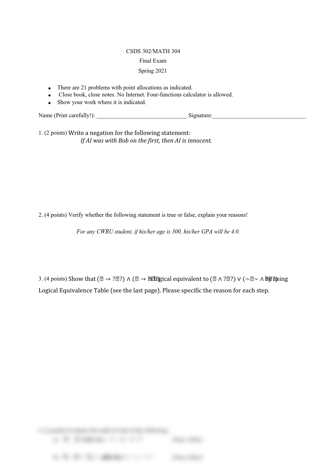 CSDS 302 Final Exam-Spring2021 V2.pdf_d47r3v8tnfs_page1