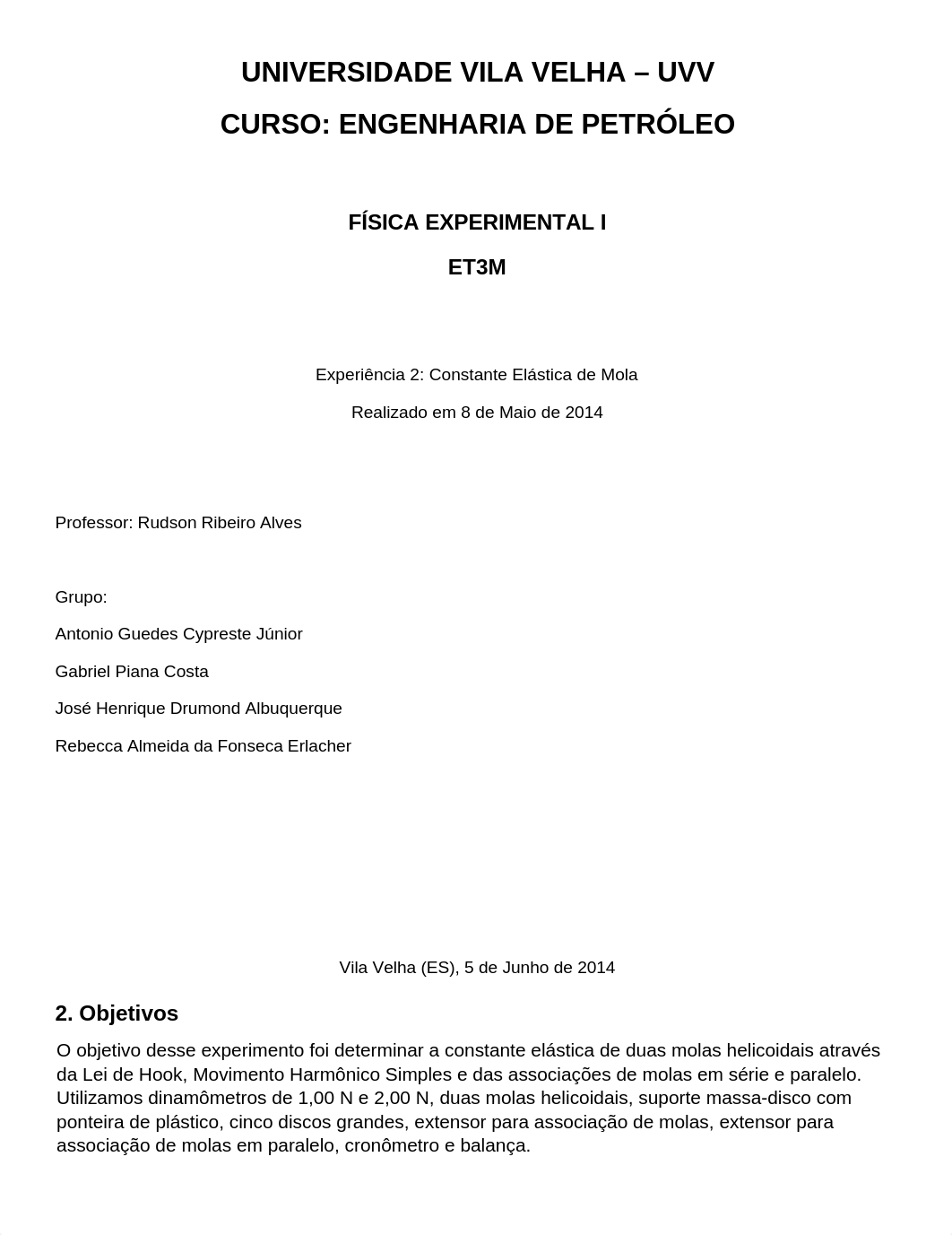 Relatório 2 - Constante Elástica de Molas.docx_d47rc1yg89t_page1