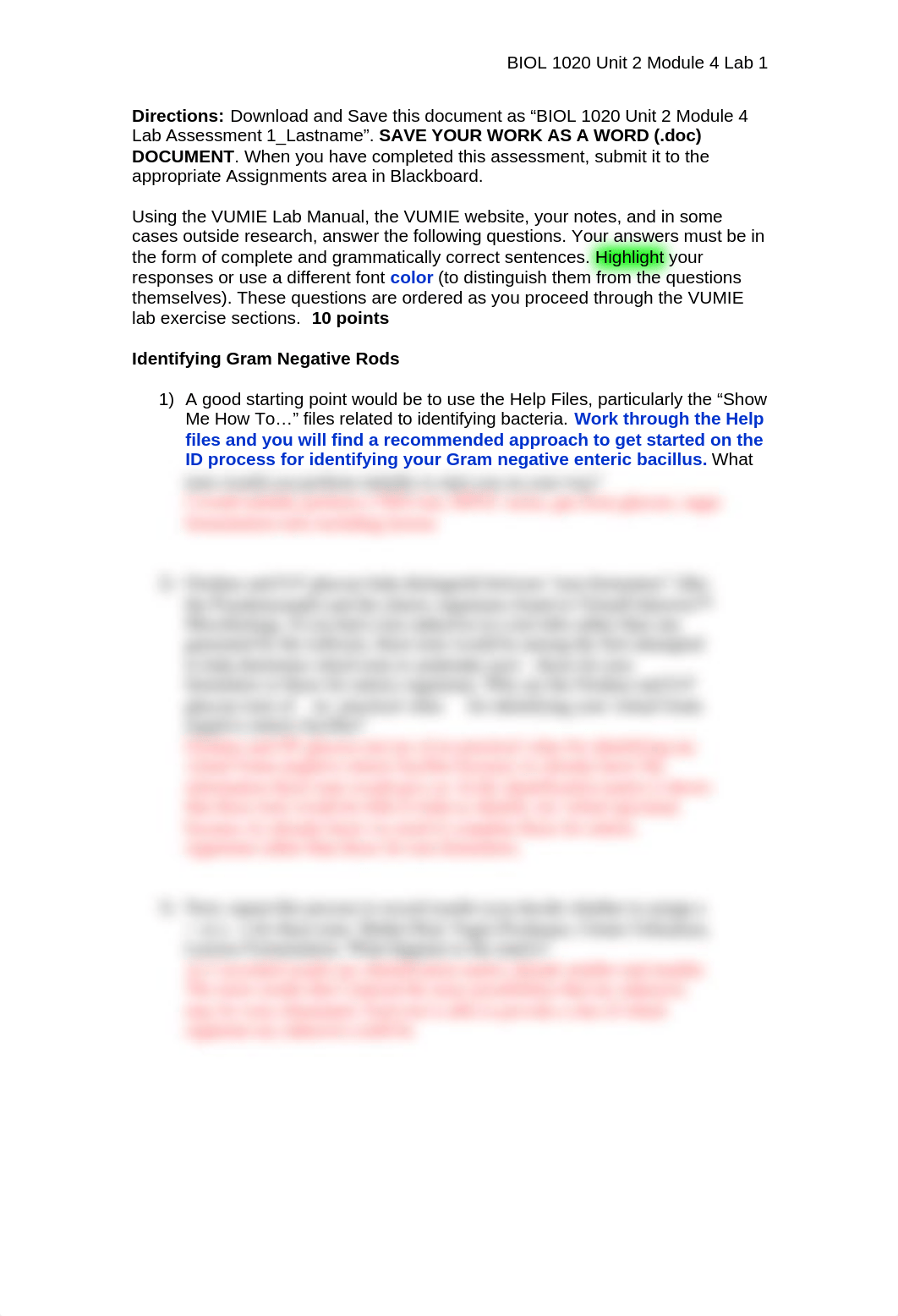 BIOL 1020 Unit 2 Module 4 Lab 1 Assessment_d47s8mn5xls_page1