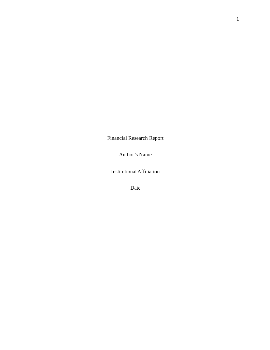 Coca Cola financial Analysis_d47tdb4re7m_page1