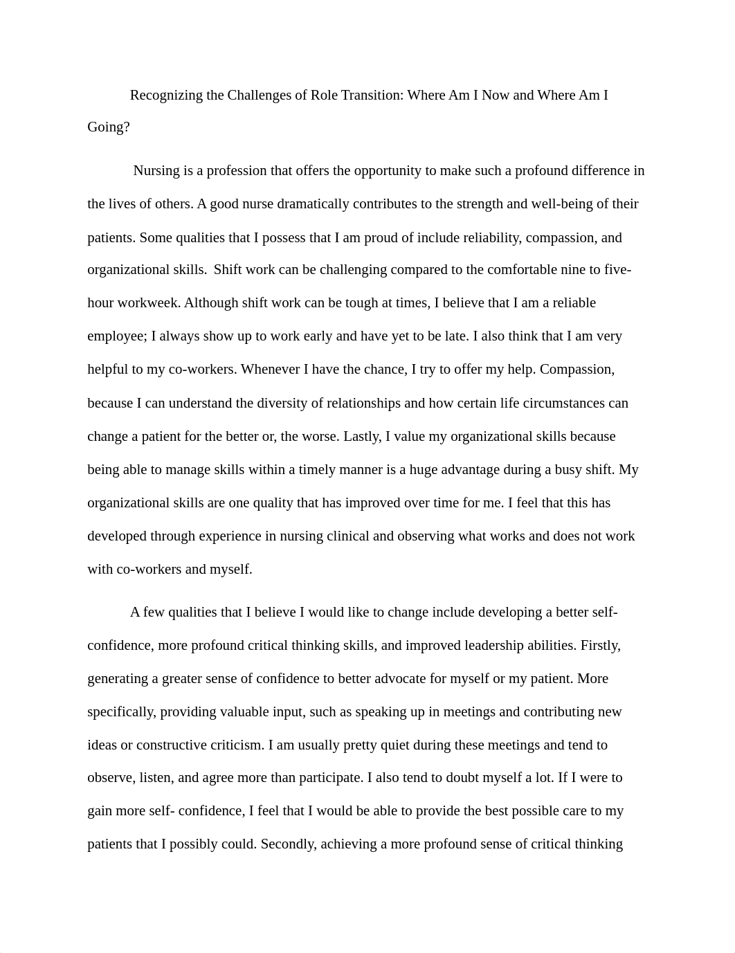 Recognizing the Challenges of Role Transition.docx.docx_d47tht3iidk_page1