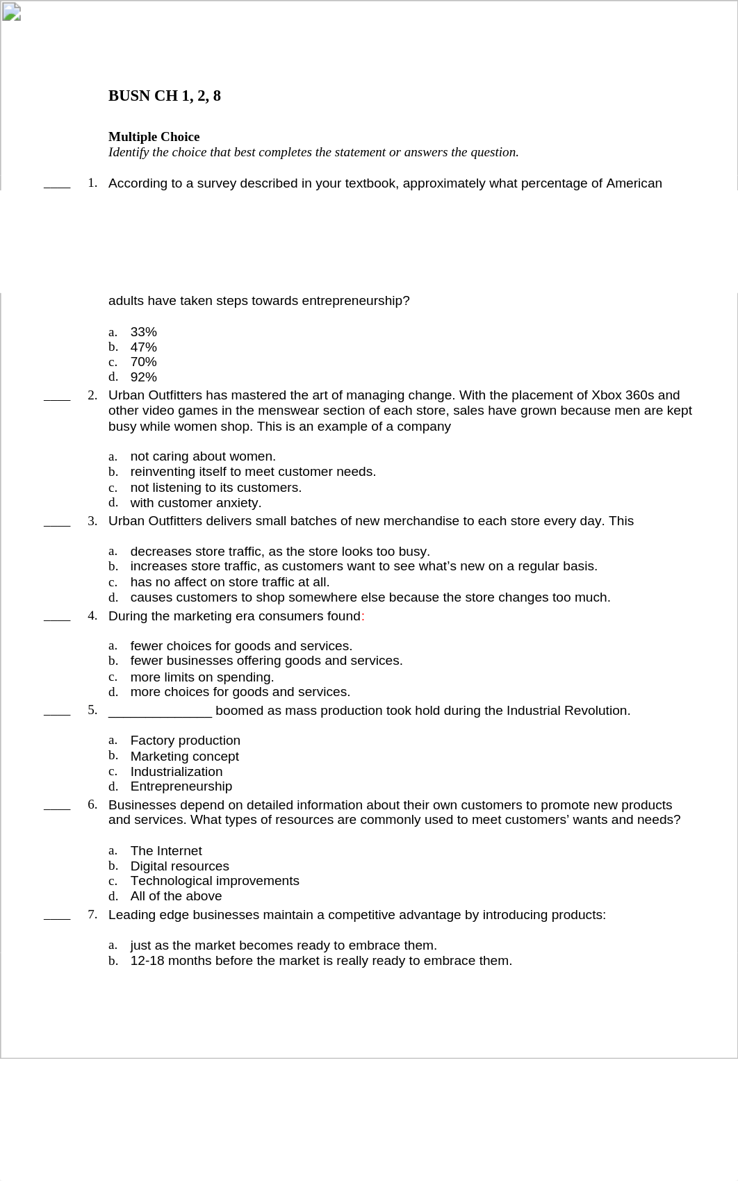 BUSN CH 1, 2, 8 LO4 Study Questions_d47vdpqm2ox_page1