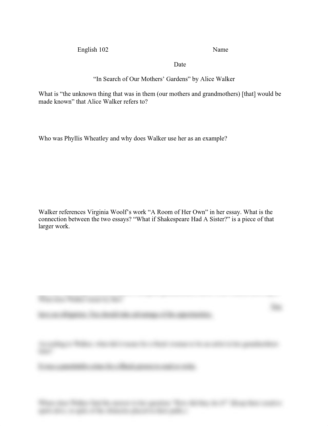 English 102 In Search of Our Mothers' Gardens(1).pdf_d47ve9ury3b_page1