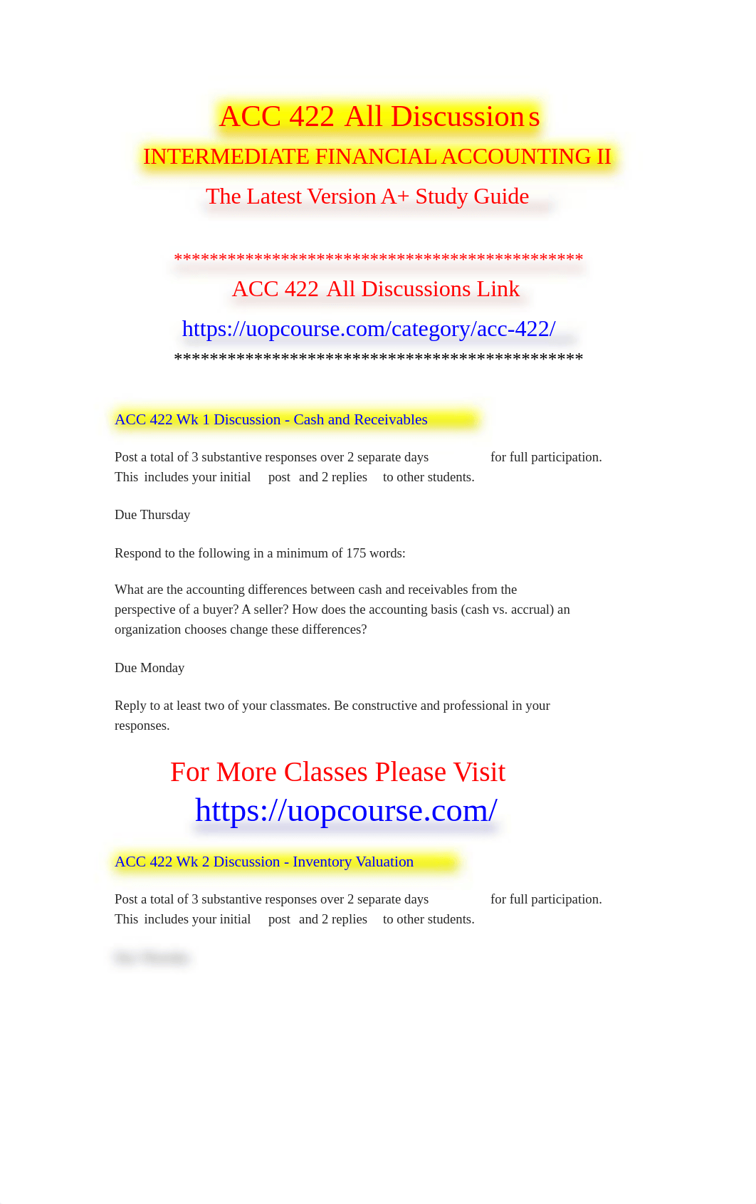 ACC 422 All Discussions-uopcourse.com.doc_d47w0adw0xu_page1