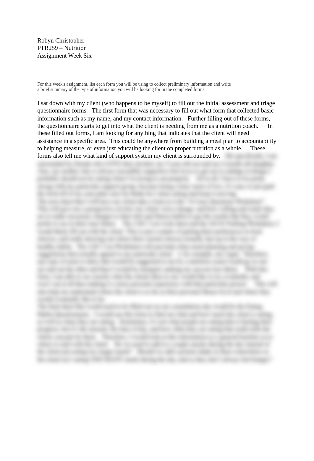 RChristopher PTR259Week6.docx_d47xylhtcj6_page1