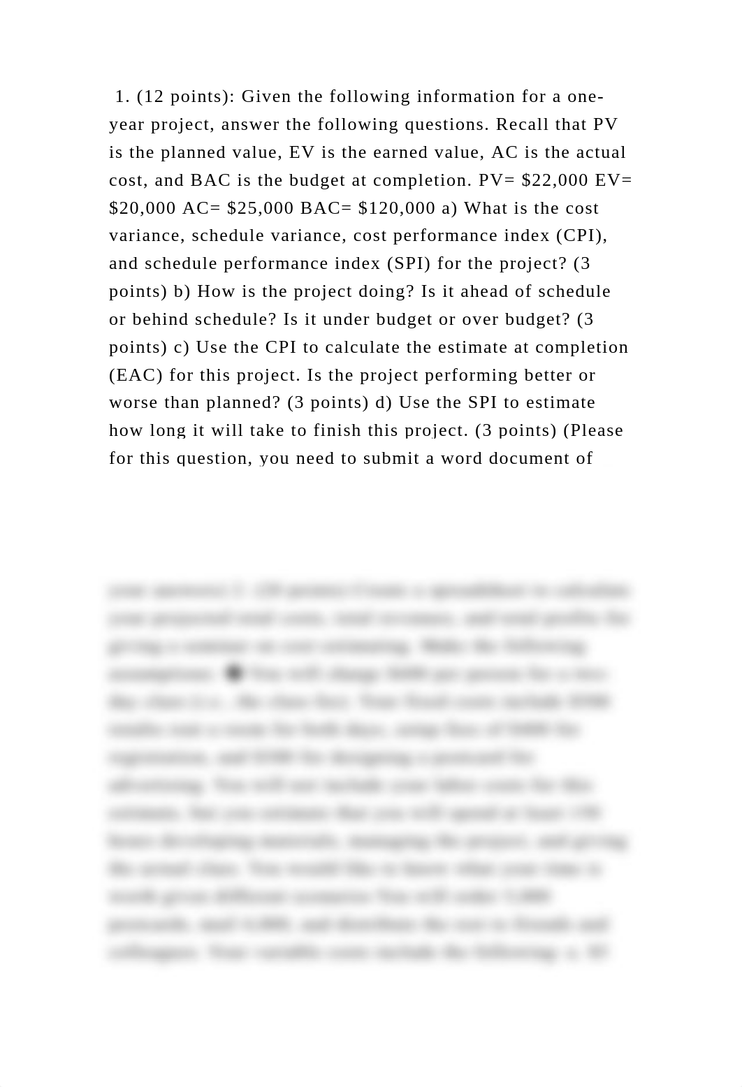 1. (12 points) Given the following information for a one-year projec.docx_d47yivzopg6_page3