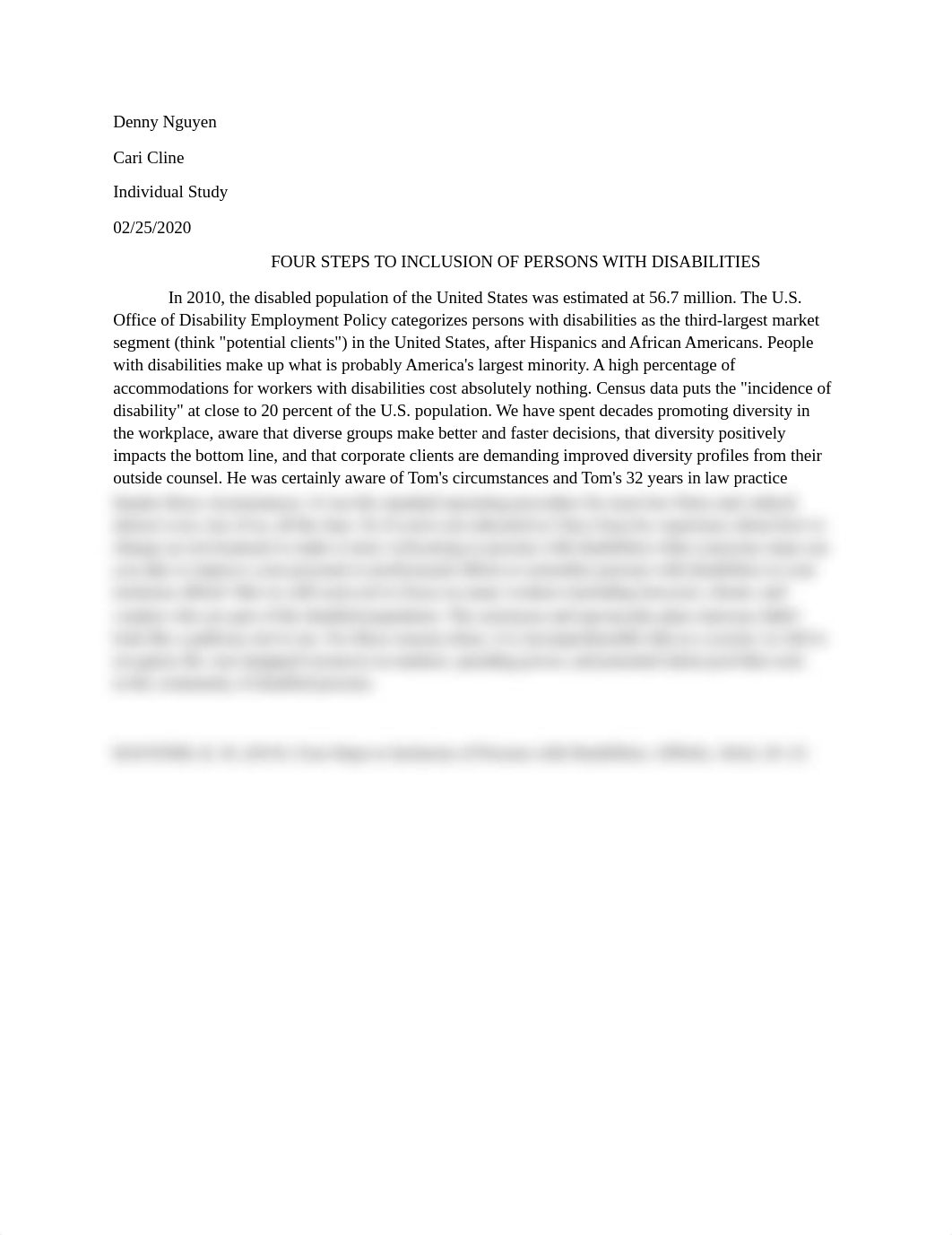 Module 2 Diversity, Equity, and Inclusion in the Workplace- Denny Nguyen.docx_d47zayhp88u_page1