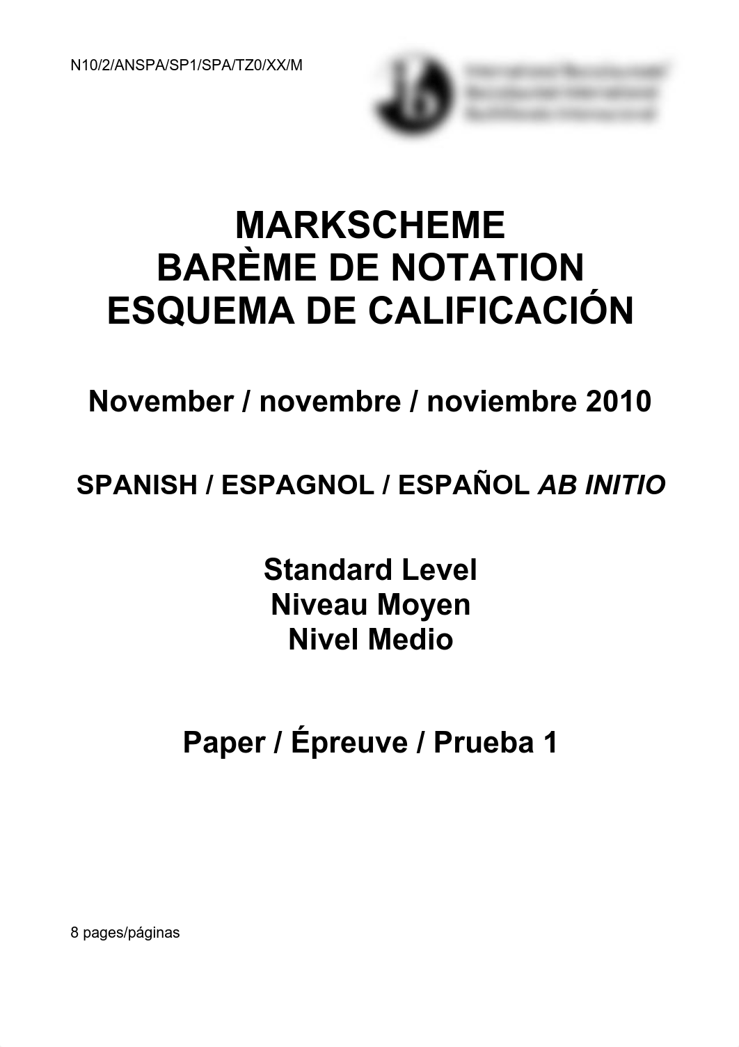 Spanish ab initio SL paper 1ms.pdf_d484ptqnc9i_page1