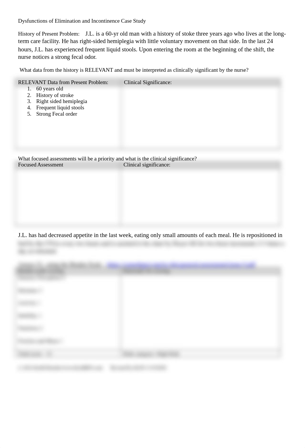 Case Study Module 12 Dysfunctions of Elimination.docx_d48b3rnlv7c_page1