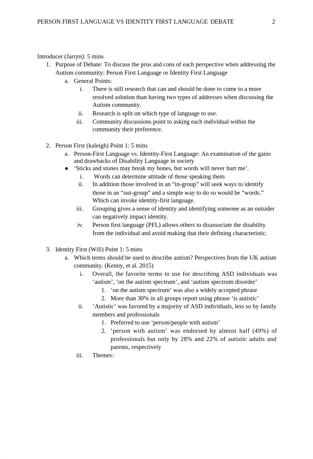 619 Person First Language vs. Identity First Language Outline.docx_d48d1eby7c4_page2