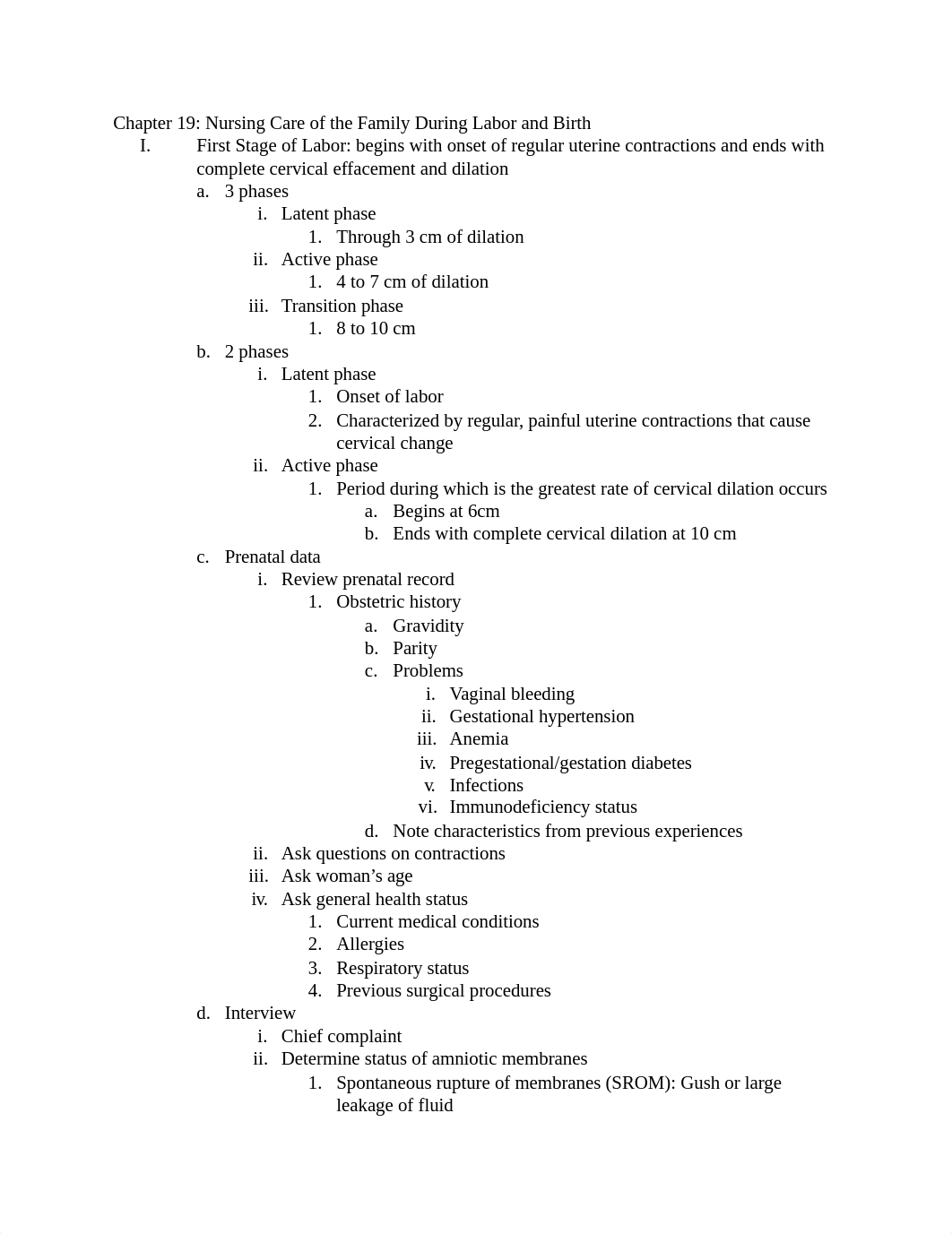 Chapter 19-Nursing Care of the family during labor and birth.docx_d48fg9qbt0r_page1