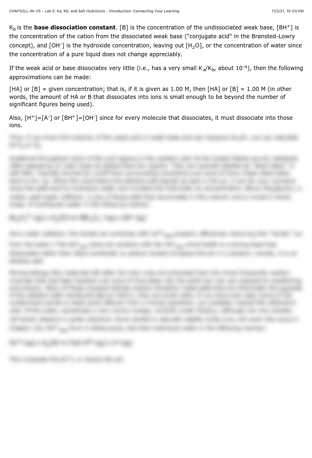 Lab 5 Ka, Kb, and Salt Hydrolysis.pdf_d48fz3m1wjr_page2