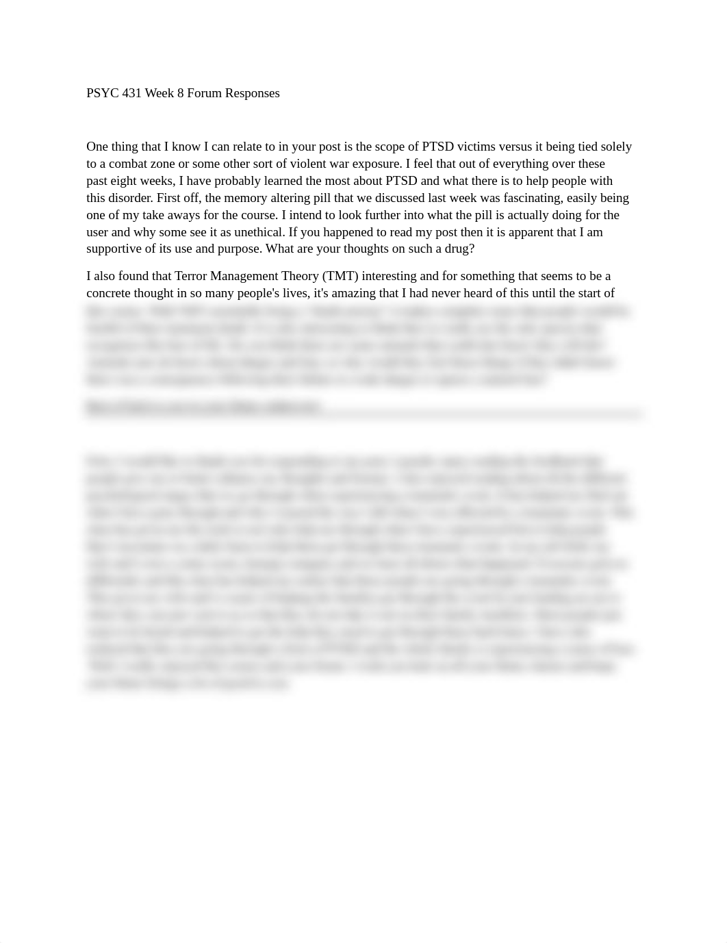 PSYC 431 Week 8 Forum Responses_d48j0wnpxoq_page1